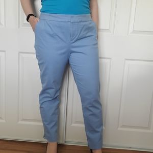 Boden Hampshire 7/8 Pants in Hazy Blue -- Size 14 (US)